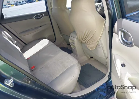 2014 Nissan Sentra Sv z USA, uszkodzony, nr VIN 3N1AB7AP4EY337919